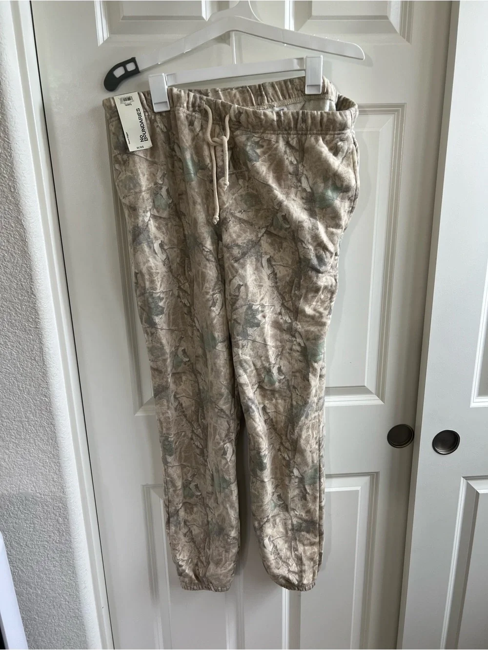 No Boundaries All Gender Soft Fleece Jogger Pants